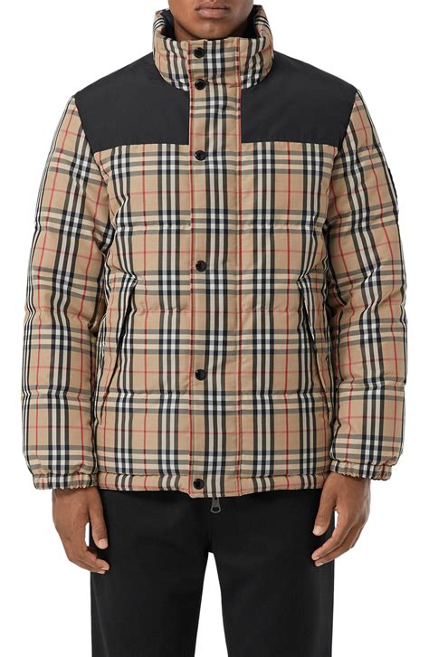 Burberry reversible puffer